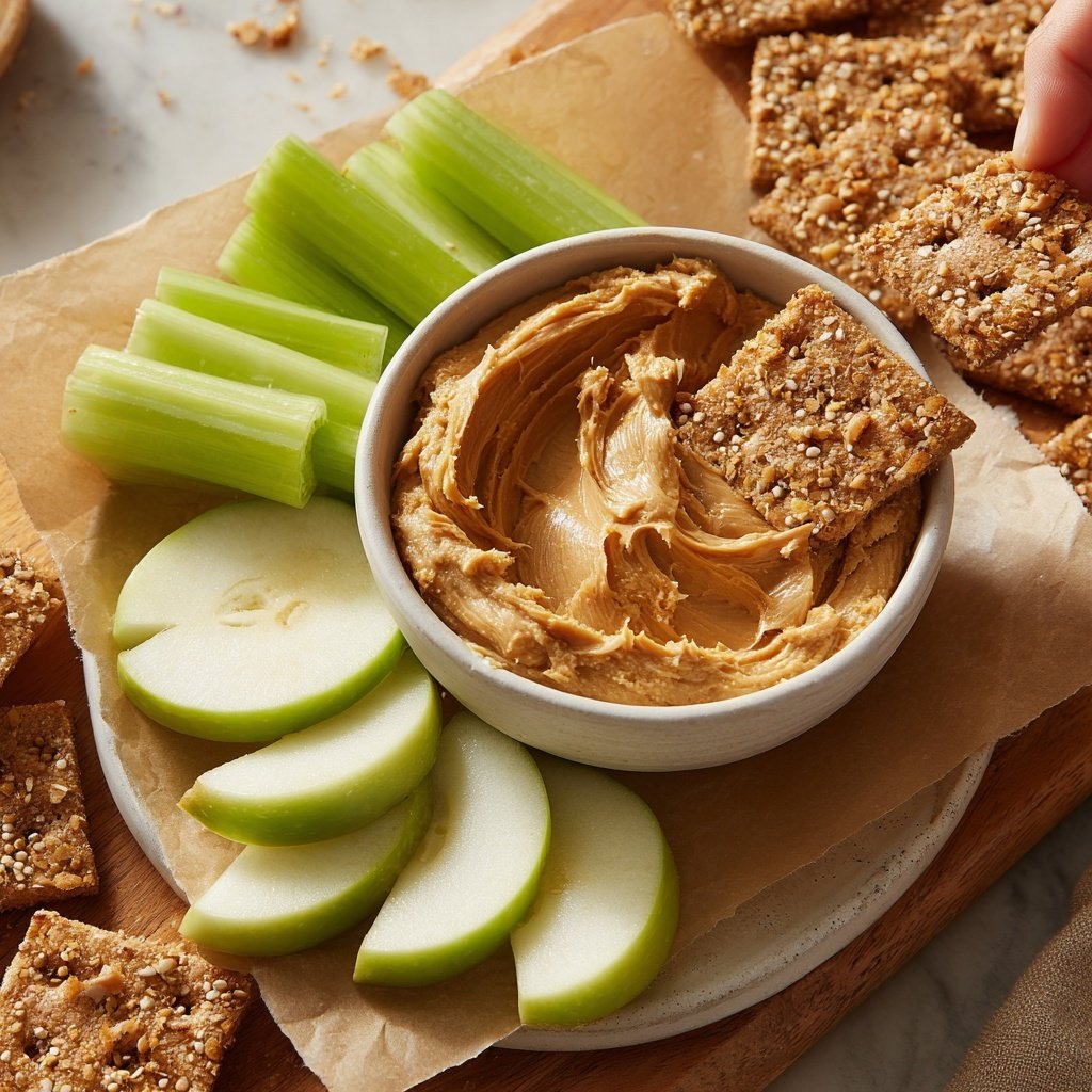 Healthy Snack Ideas With Peanut Butter