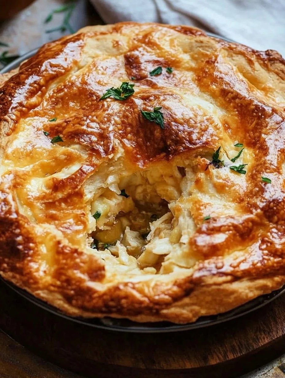 The Ultimate Chicken Pot Pie