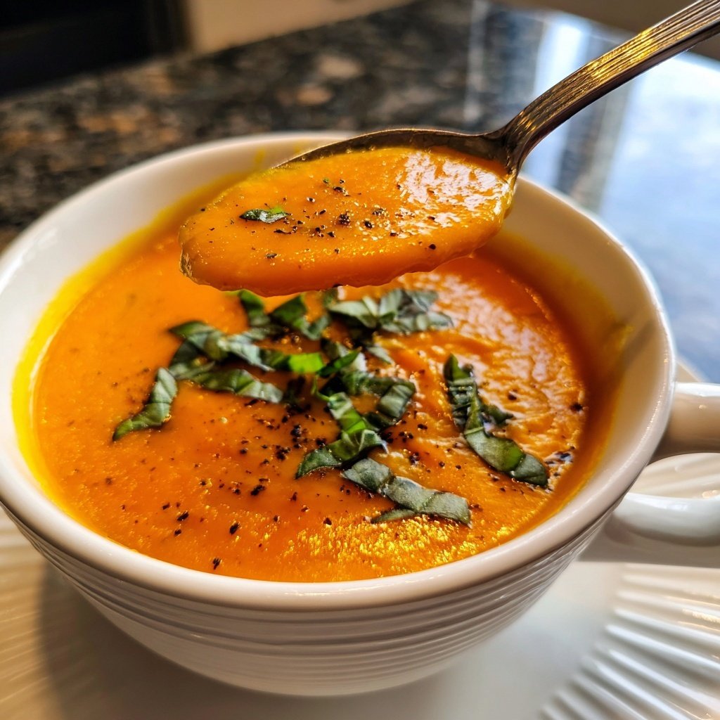 Squash Soup Without Cream
