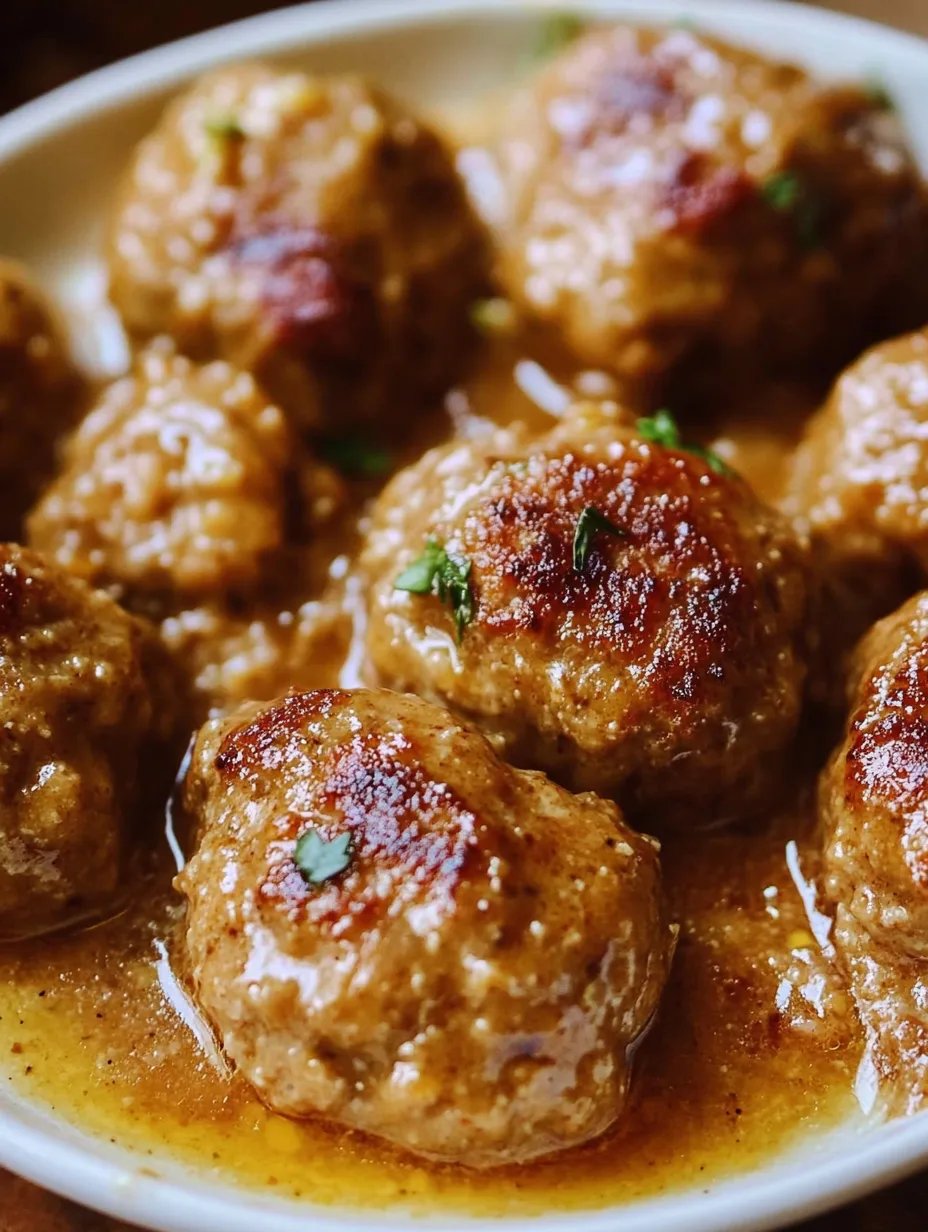 The Softest and Juiciest Greek Meatballs in Lemon Sauce