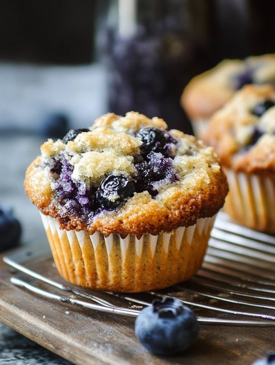 Gluten Free Blueberry Muffins