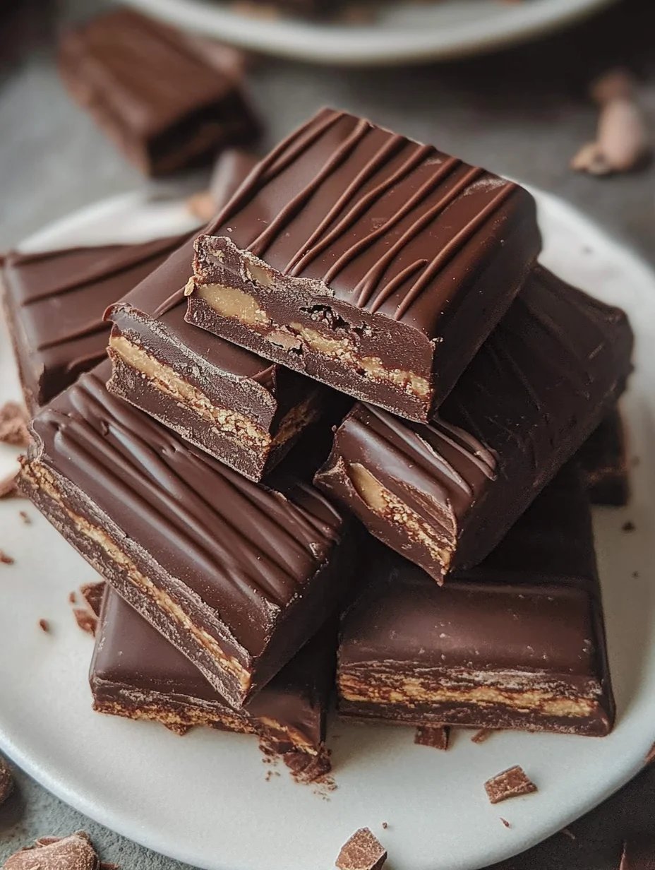 Healthy Kit Kat Recipe (Gluten Free, Vegan)