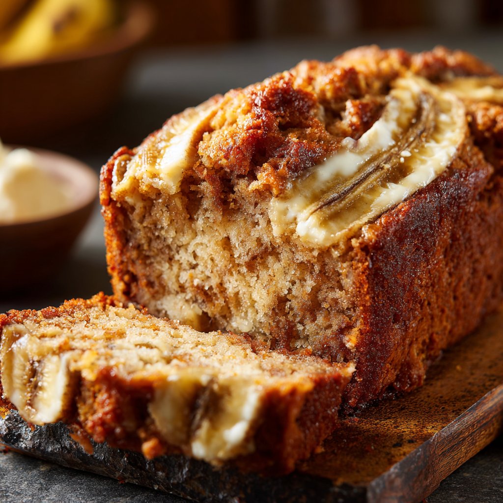 Banana Oat Yogurt Bake