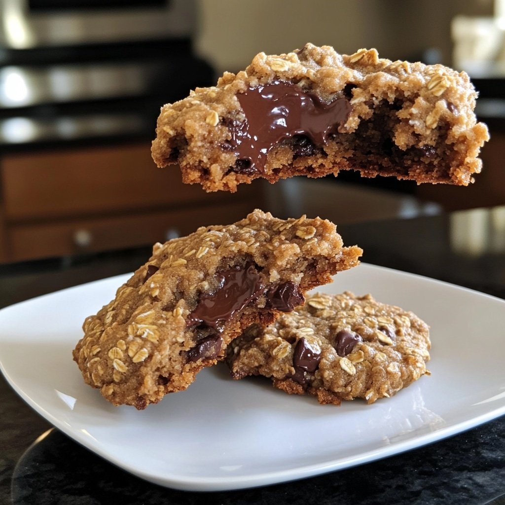 Oatmeal Chocolate Chip Cookies