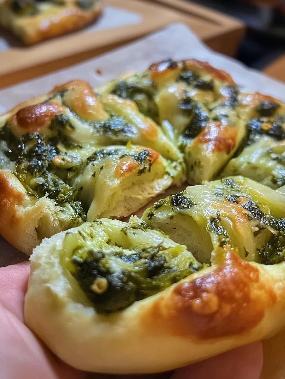 Spinach Artichoke Swirls