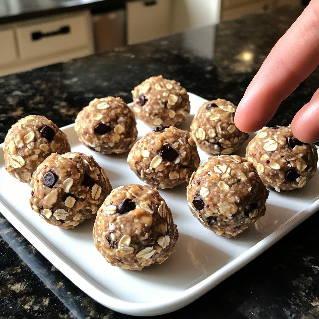 Protein Balls for Post Workout