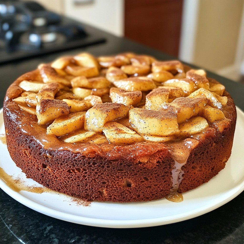 Cinnamon Apple Cake