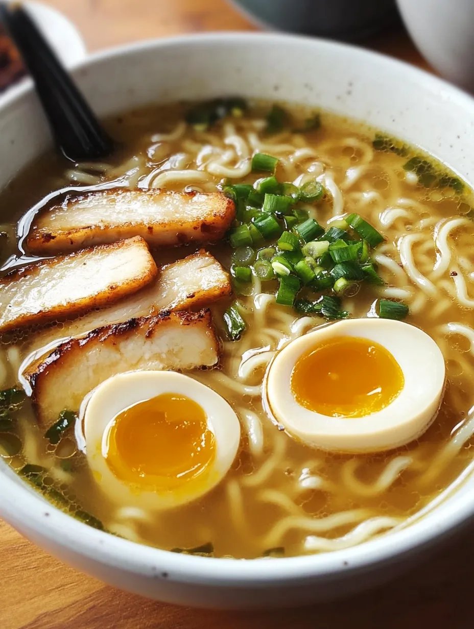 Homemade Ramen