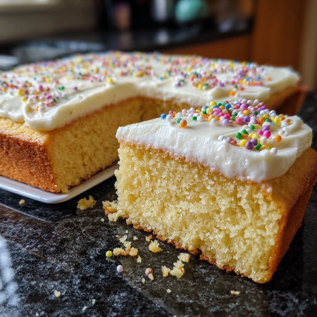 Baking & Desserts Classic Vanilla Butter Cake