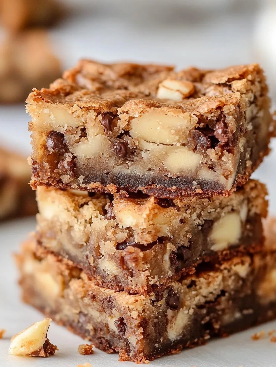 Apple Brownies (Easy Fall Dessert)