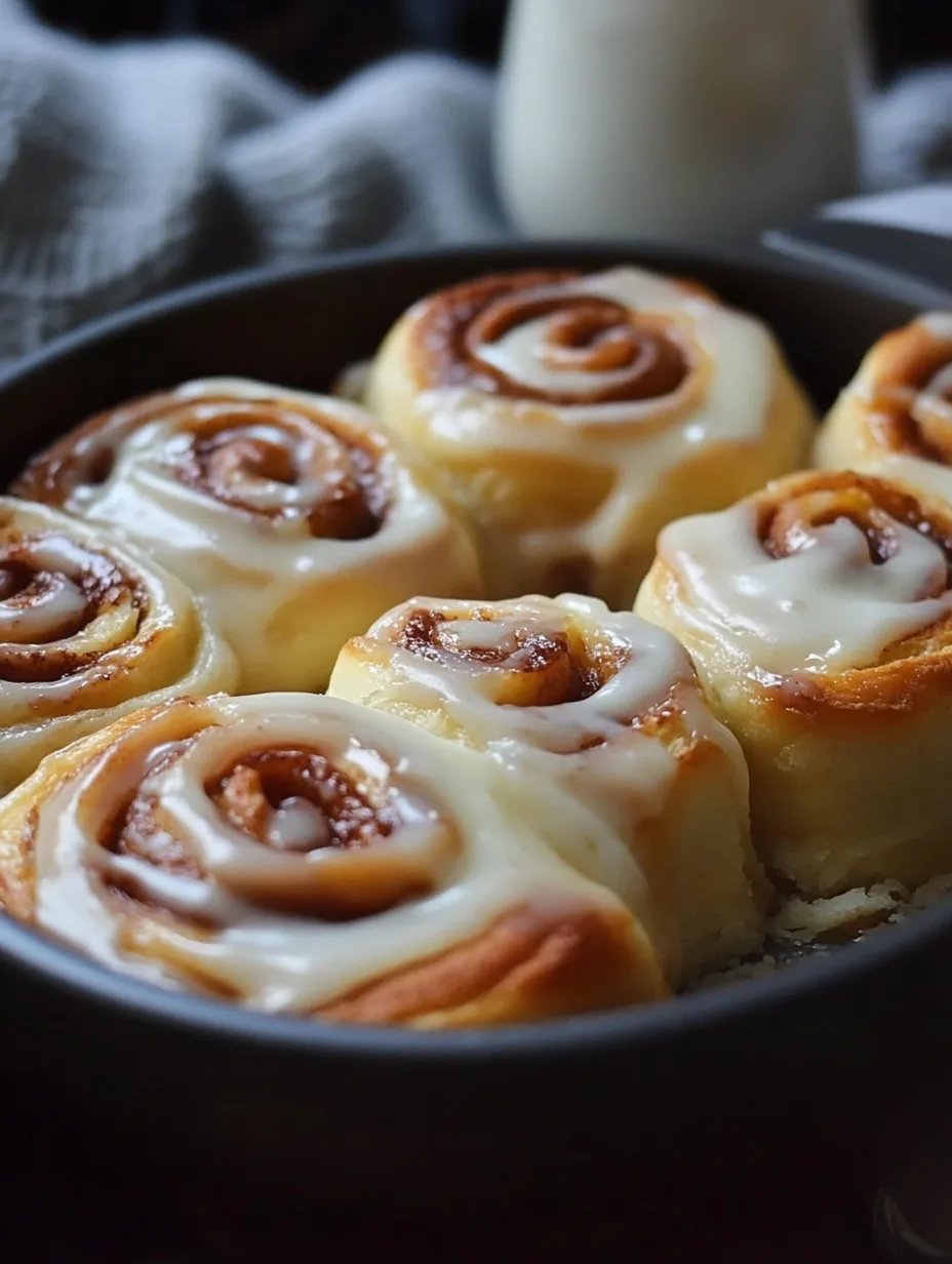 The Best Cinnamon Rolls ✨