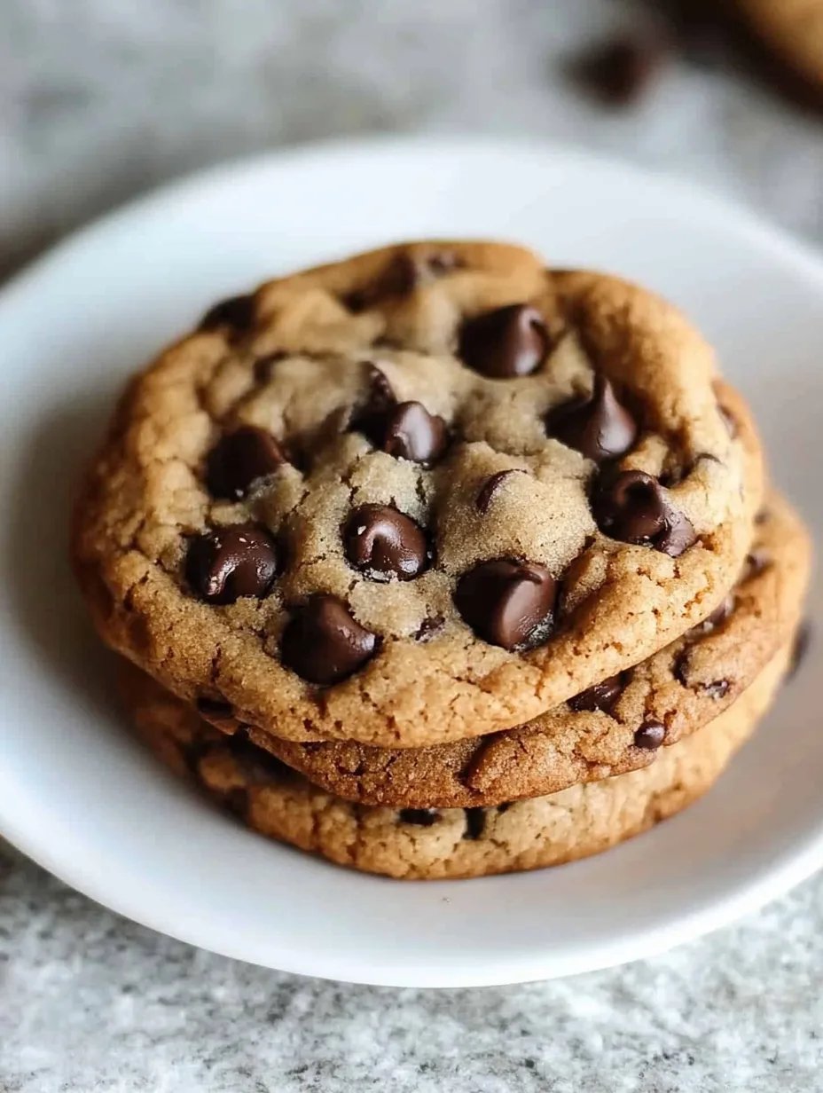 Gluten Free Chocolate Chip Cookies
