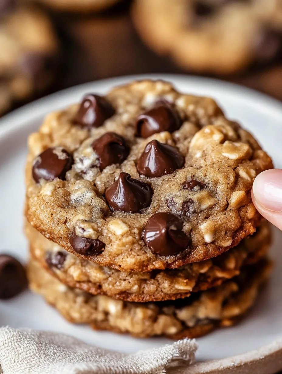 Oatmeal Chocolate Chip Cookies