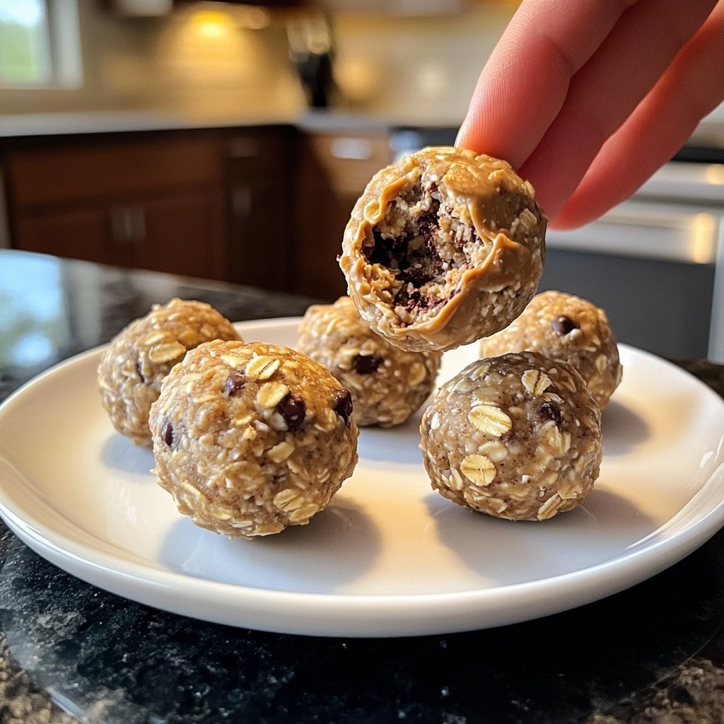Protein Balls Without Sugar