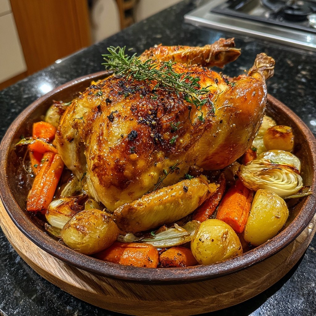 Seasonal & Festive Holiday Roast Chicken