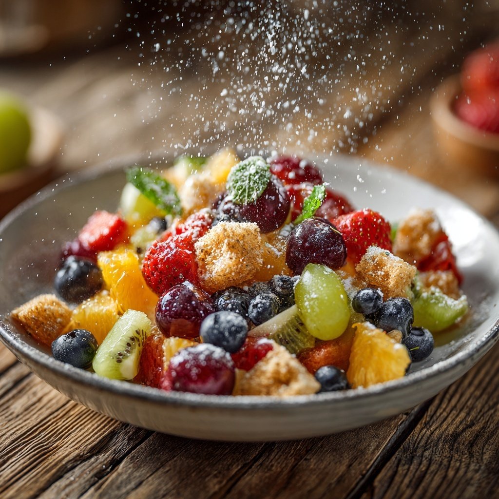 Simple Spring Fruit Salad