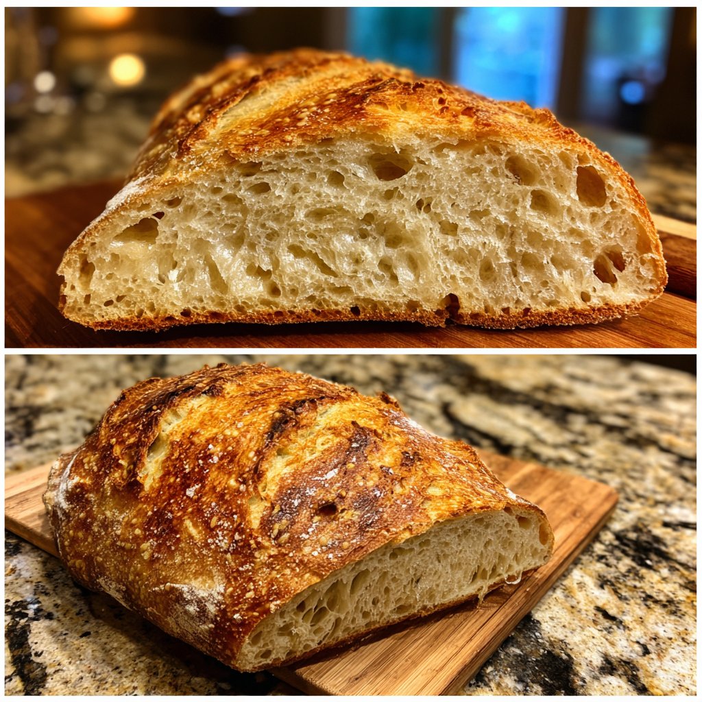 Homemade Sweet Sourdough Loaf