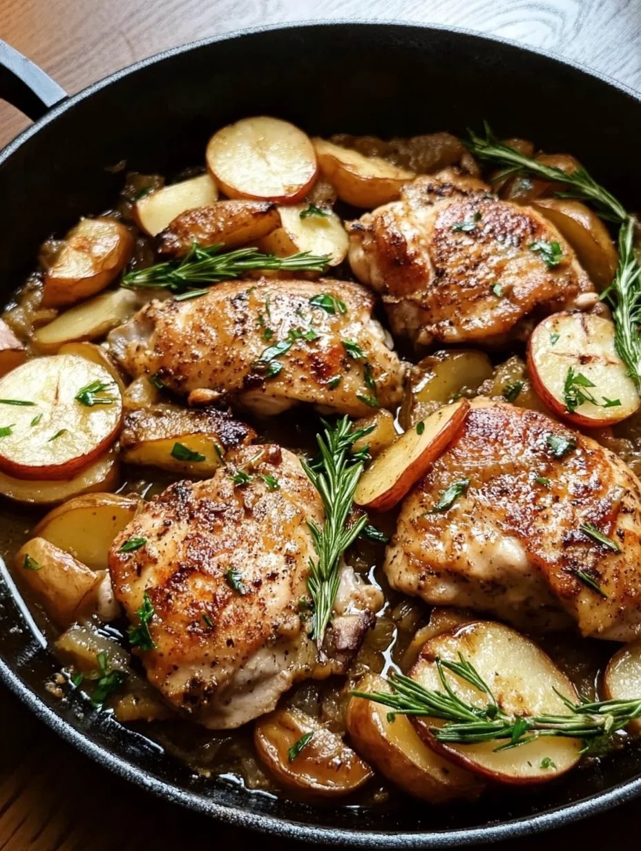One-Pan Apple Cider Chicken (Quick & Easy)