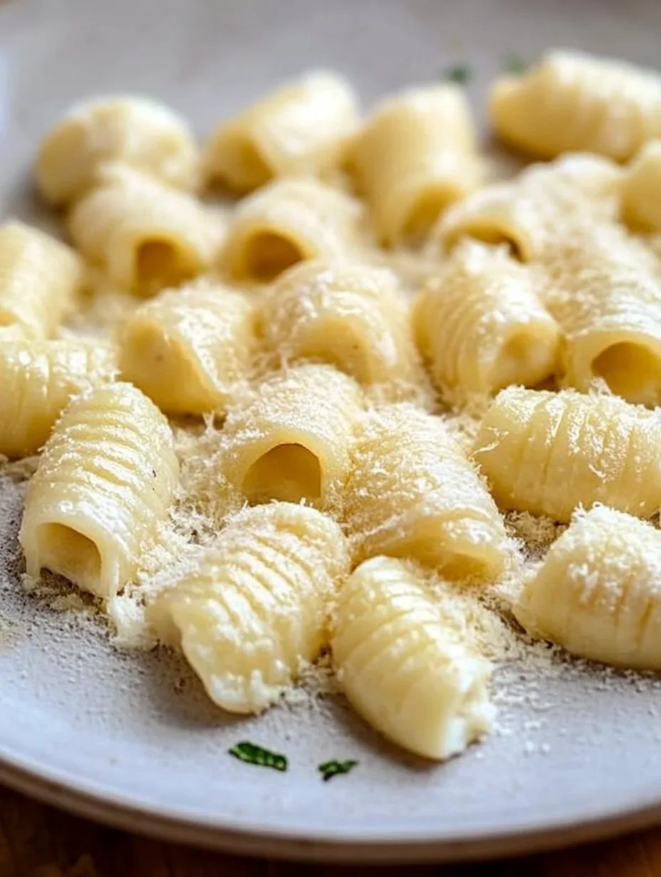 Homemade Potato Gnocchi