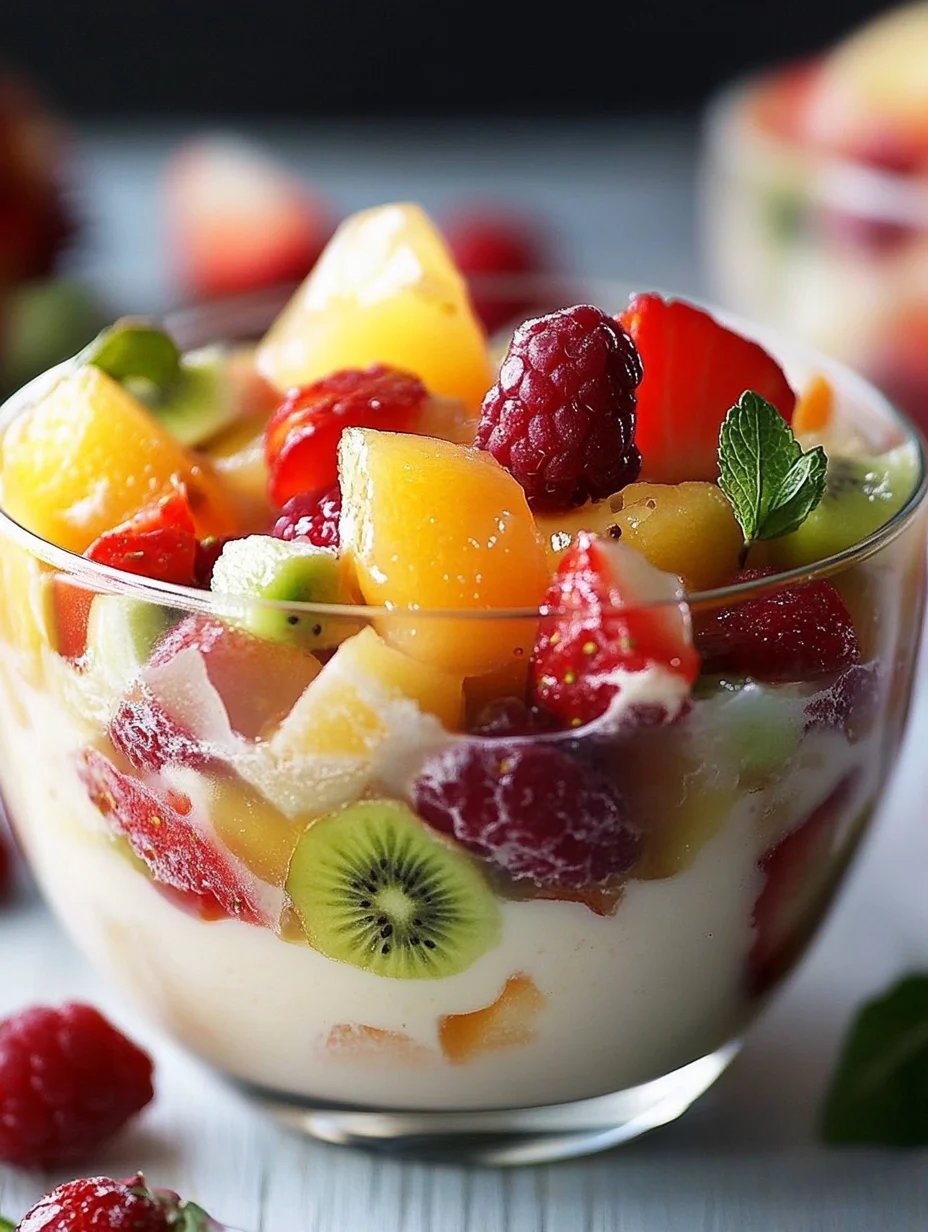 Ensalada Navideña (Mexican Christmas Fruit Salad)