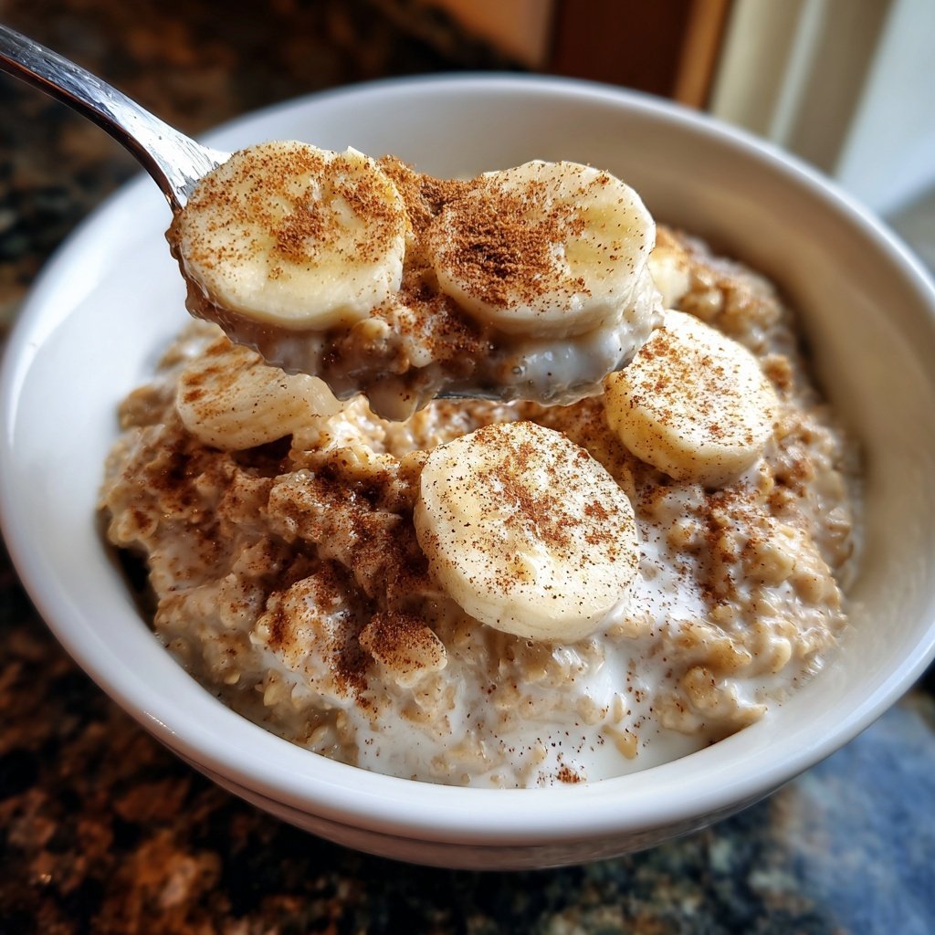 Cinnamon Vanilla Breakfast Oats