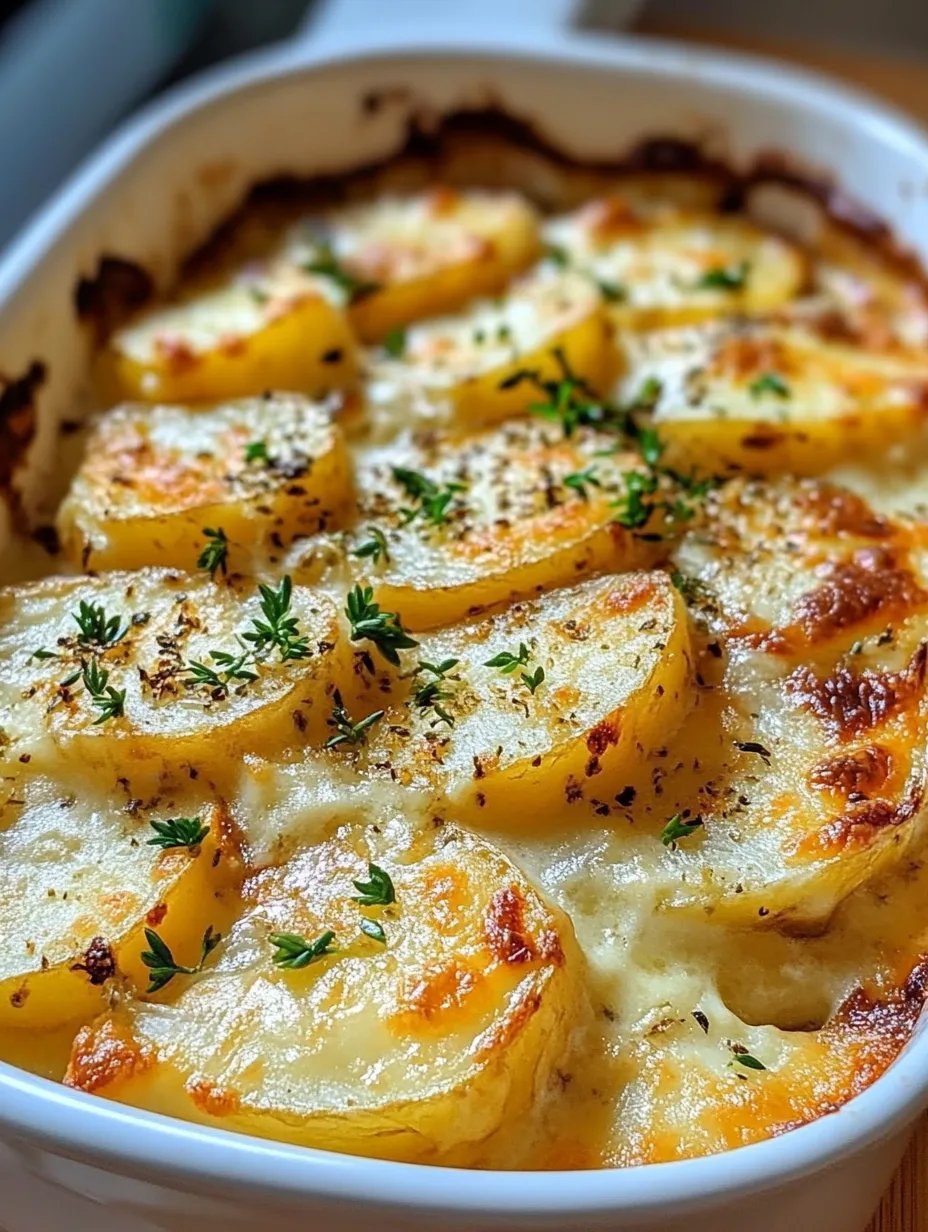Best Scalloped Potatoes
