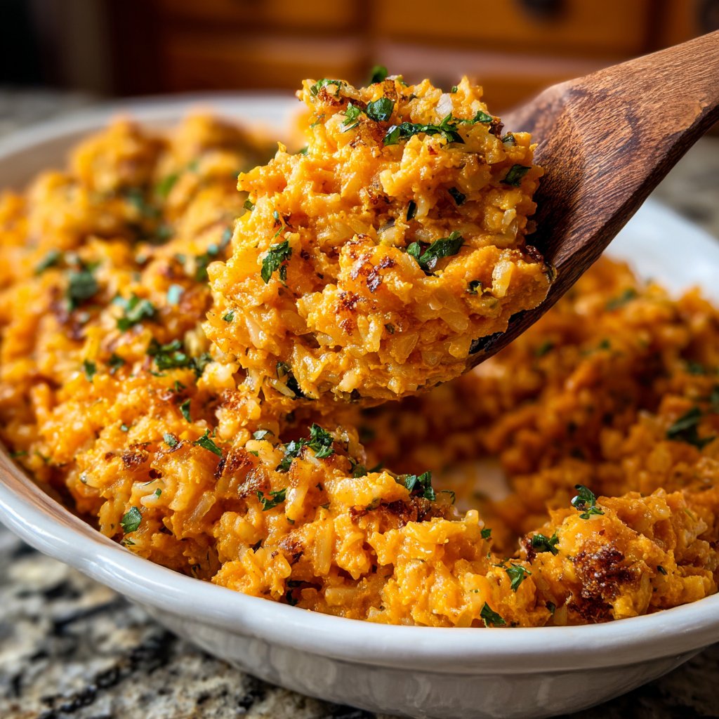 Smoky Paprika Sweet Potato Rice