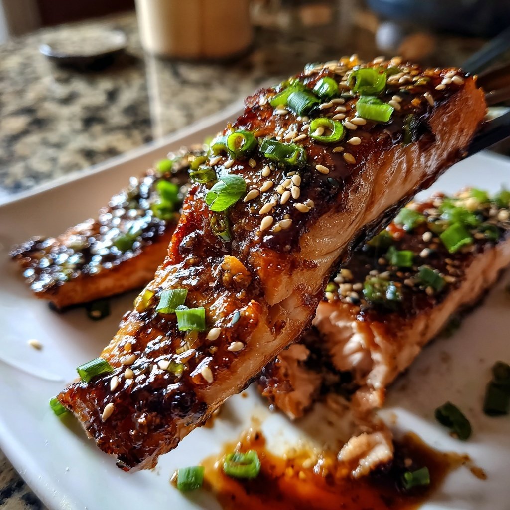 Global Flavors Japanese Teriyaki Salmon