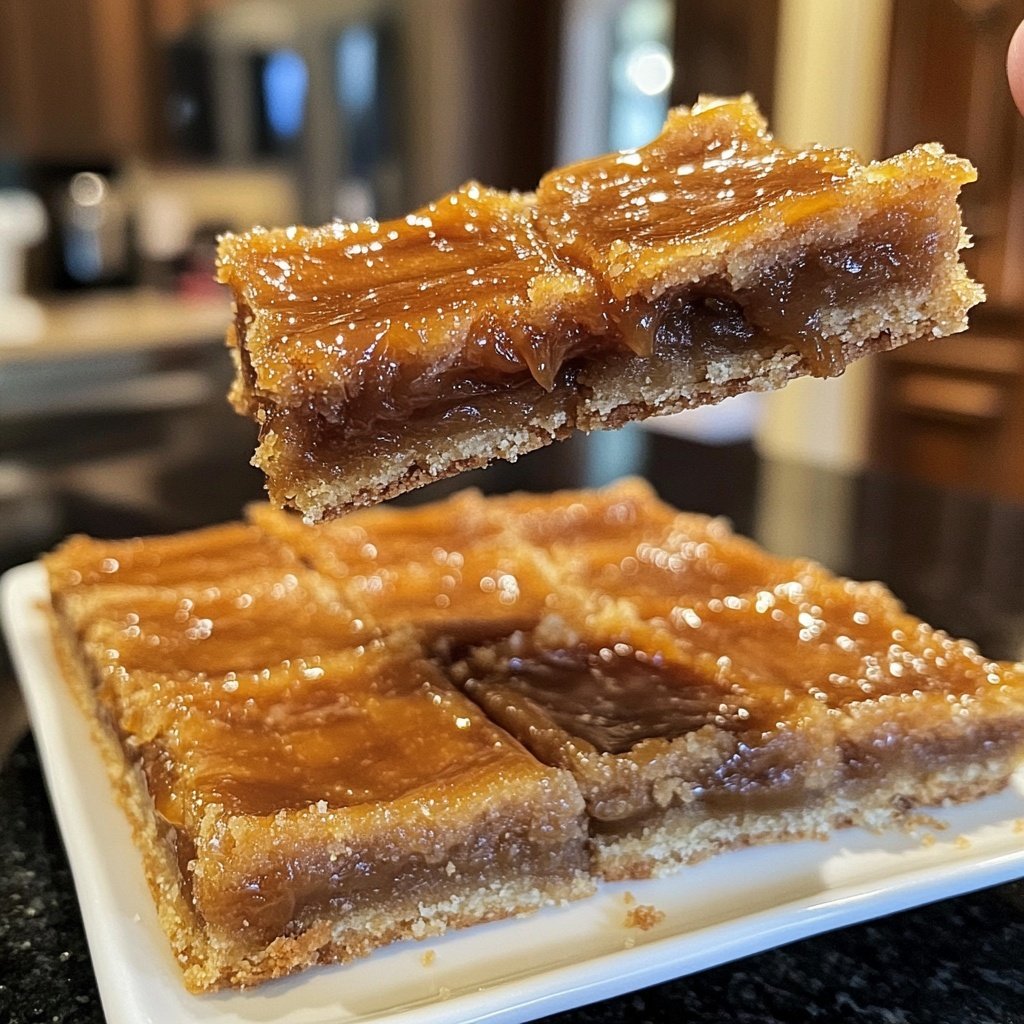 Butter Tart Squares