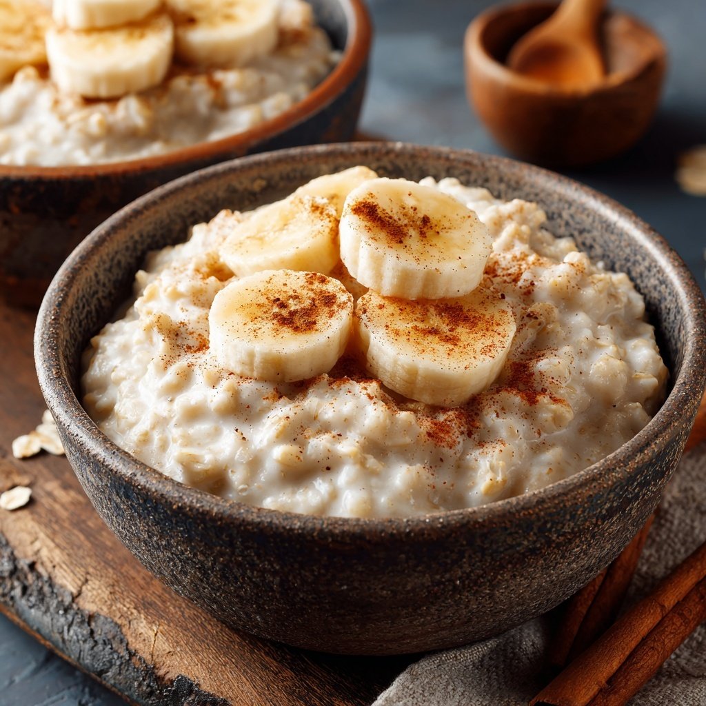Cinnamon Vanilla Breakfast Oats